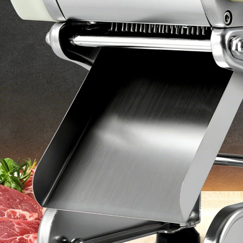 Kitchen Appliances Commercial - เครื่องหั่นเนื้อสำหรับใช้ในครัวเรือนและเชิงพาณิชย์ สำหรับหั่นเห็ดและเปลือกถั่ว - เครื่องครัวประสิทธิภาพสูงสำหรับการเตรียมอาหาร
