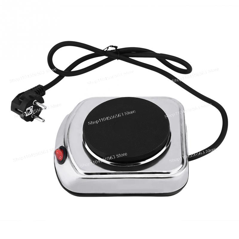 Kitchen Appliances Electric Stove - เตาไฟฟ้าขนาดเล็ก 500 วัตต์ แผ่นทำความร้อนอเนกประสงค์ เครื่องทำกาแฟ เครื่องใช้ไฟฟ้าในบ้าน