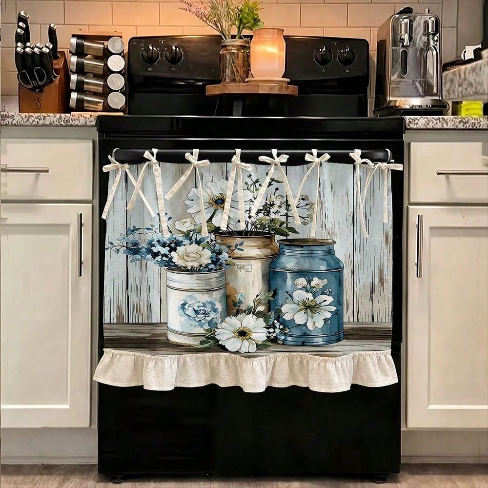 ผ้าคลุมเครื่องใช้ในครัวสไตล์ฟา - Kitchen Appliances Vintage บทวิจารณ์และราคา