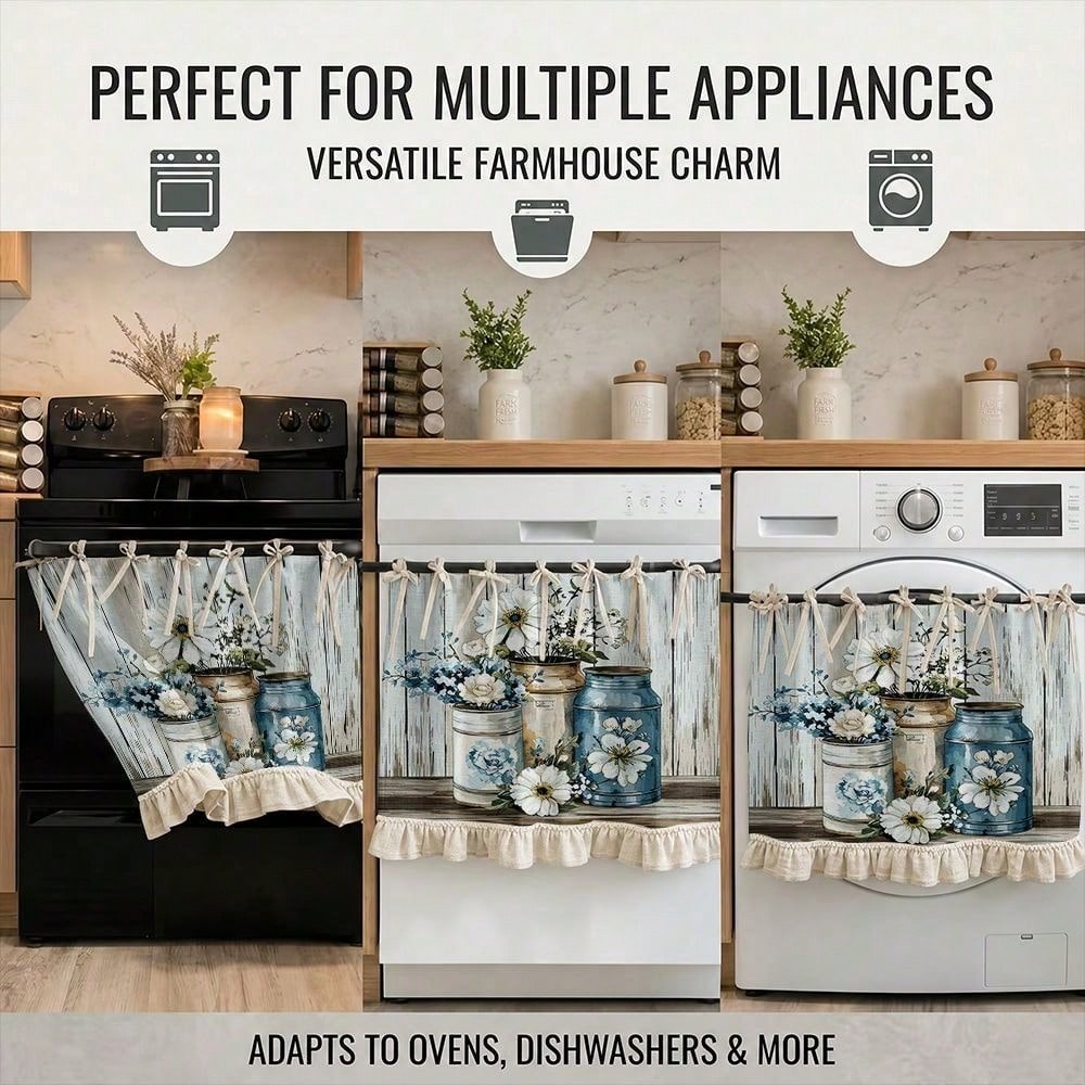 ผ้าคลุมเครื่องใช้ในครัวสไตล์ฟา - Kitchen Appliances Vintage บทวิจารณ์และราคา