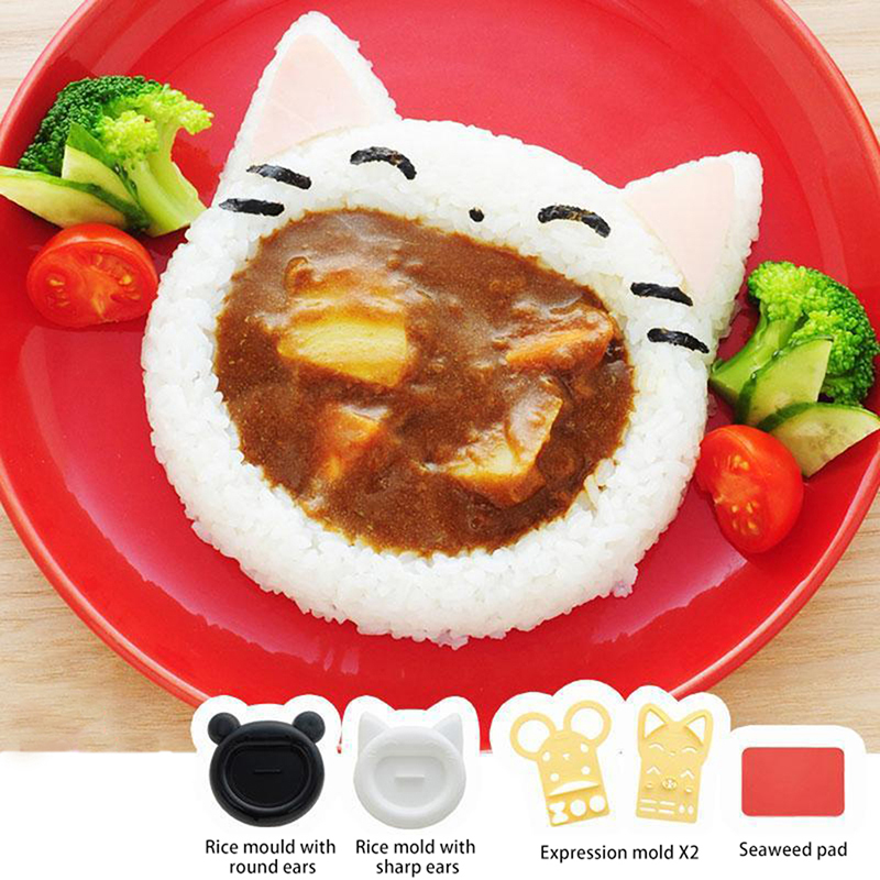 1ชิ้นแม่พิมพ์ข้าวซูชิโนริสำหรั - Kitchen Appliances Packages บทวิจารณ์และราคา