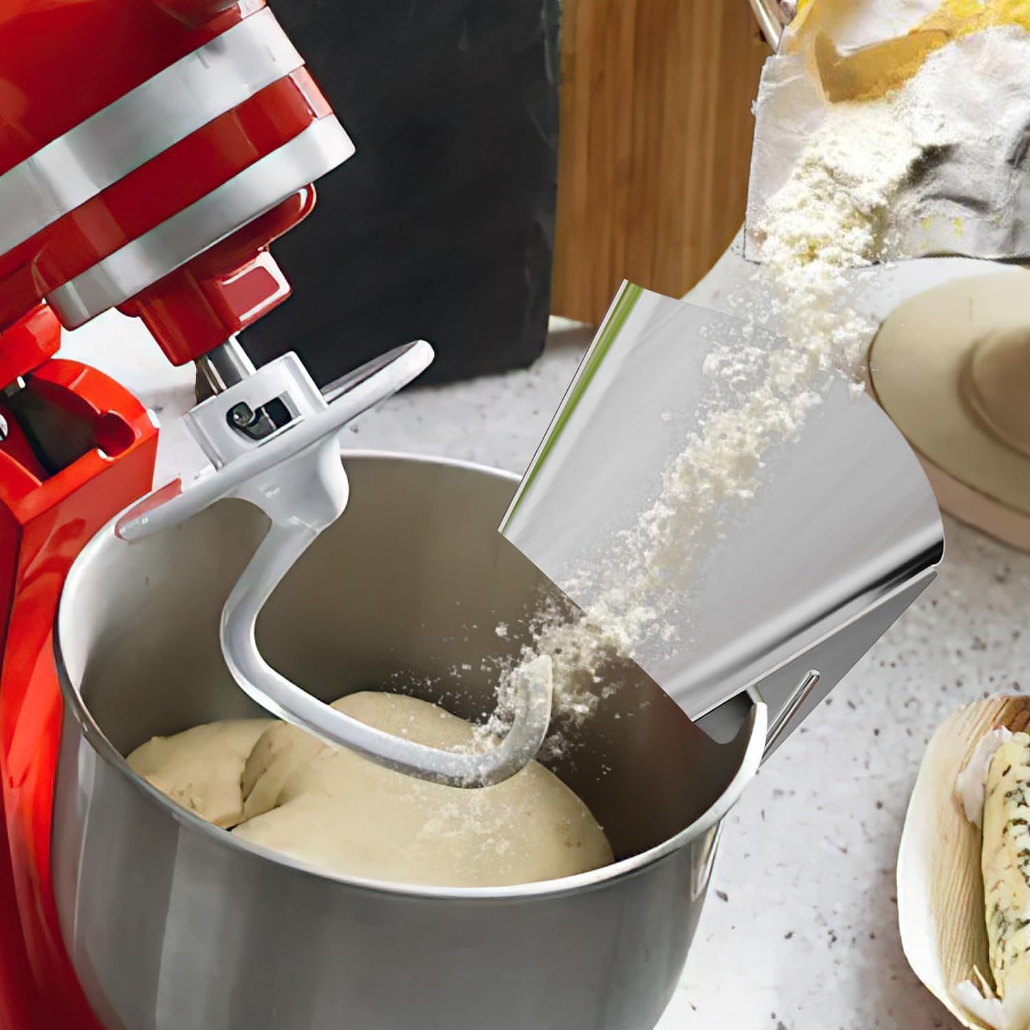 รางเทสําหรับเครื่องผสมอาหาร Ki - Kitchen Appliances Commercial บทวิจารณ์และราคา