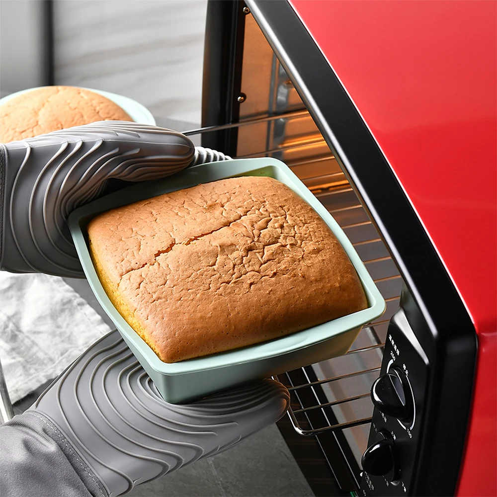 แม่พิมพ์เค้กซิลิโคนทรงสี่เหลี่ - Kitchen Appliances Packages บทวิจารณ์และราคา
