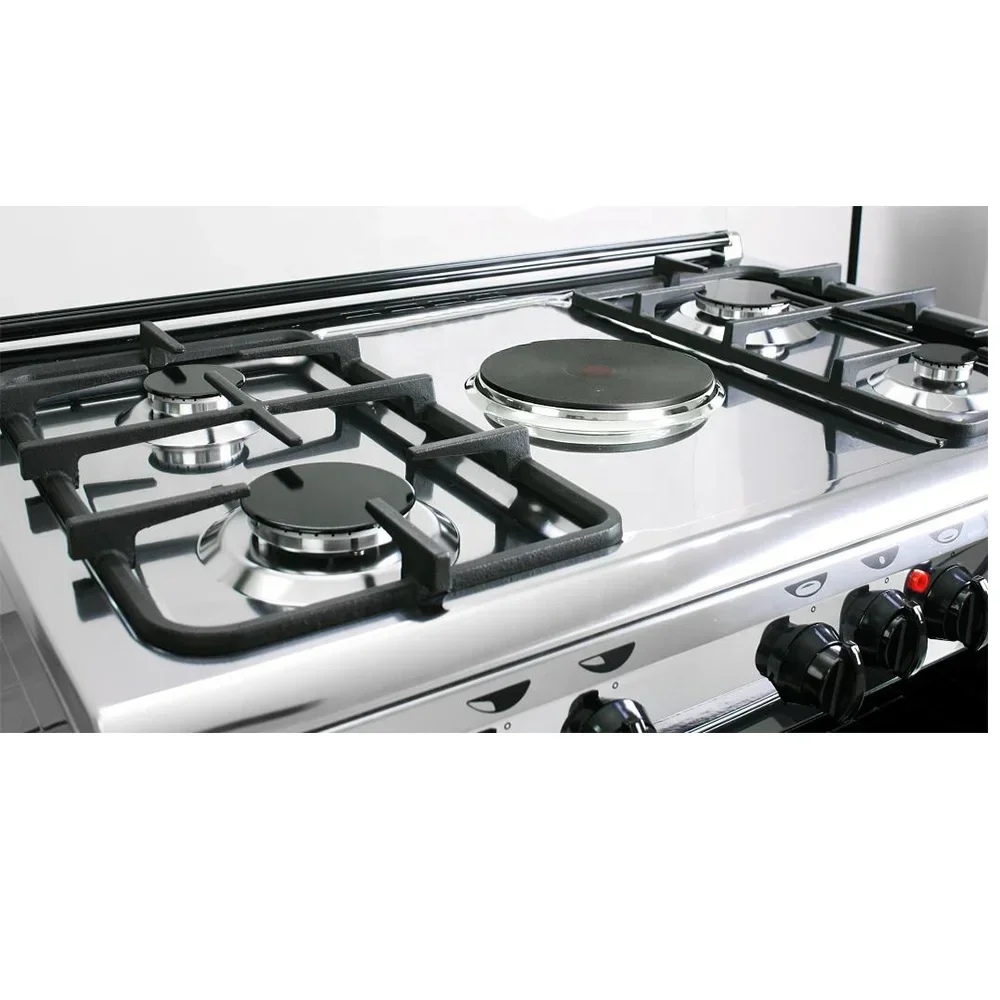 เตาแก๊สแบบตั้งพื้น 5 หัวเตา พร - Kitchen Appliances Electric Stove บทวิจารณ์และราคา