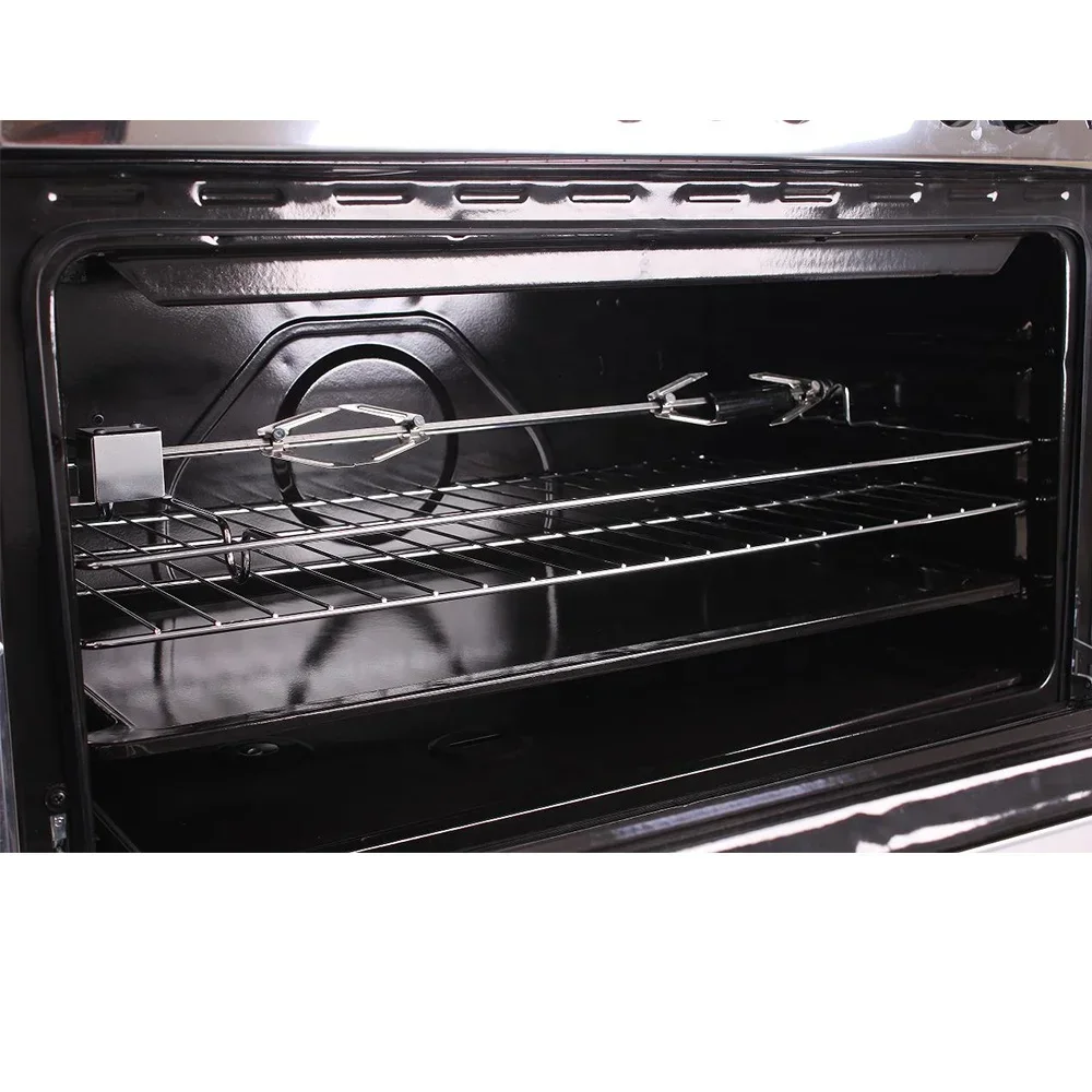 เตาแก๊สแบบตั้งพื้น 5 หัวเตา พร - Kitchen Appliances Electric Stove บทวิจารณ์และราคา