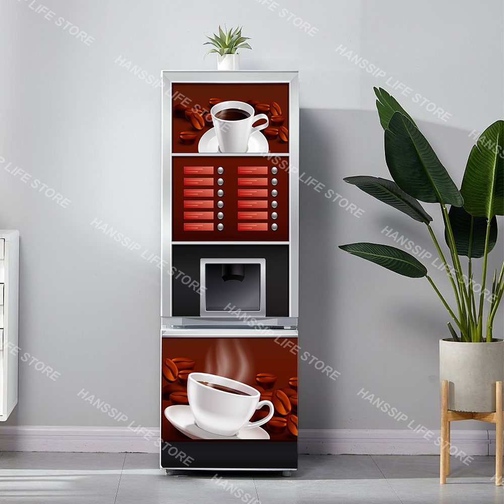 Retro โทรศัพท์บูธพิมพ์ตู้เย็นแ - Kitchen Appliances Vintage บทวิจารณ์และราคา