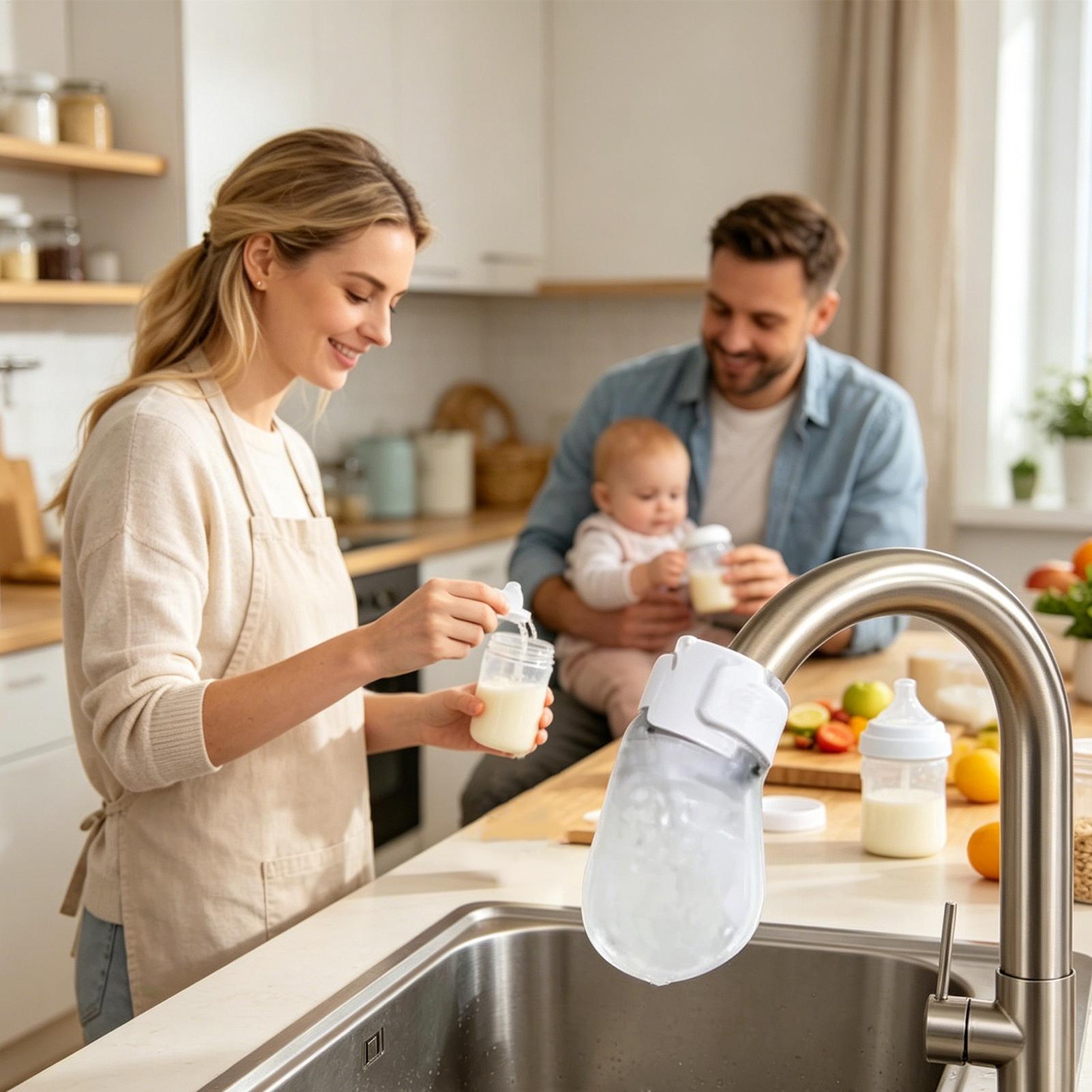 ถุงกรองน้ำแบบใช้แล้วทิ้งสำหรับ - Kitchen Appliances And Utensils บทวิจารณ์และราคา