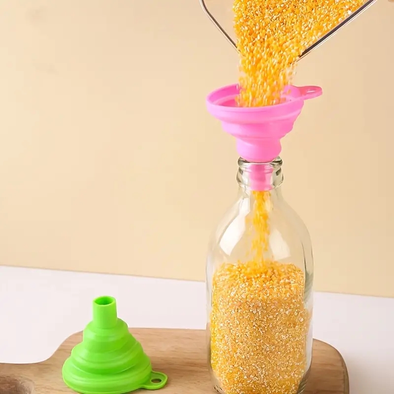ซิลิโคนพับช่องทางมัลติฟังก์ชั่ - Kitchen Appliances And Utensils บทวิจารณ์และราคา