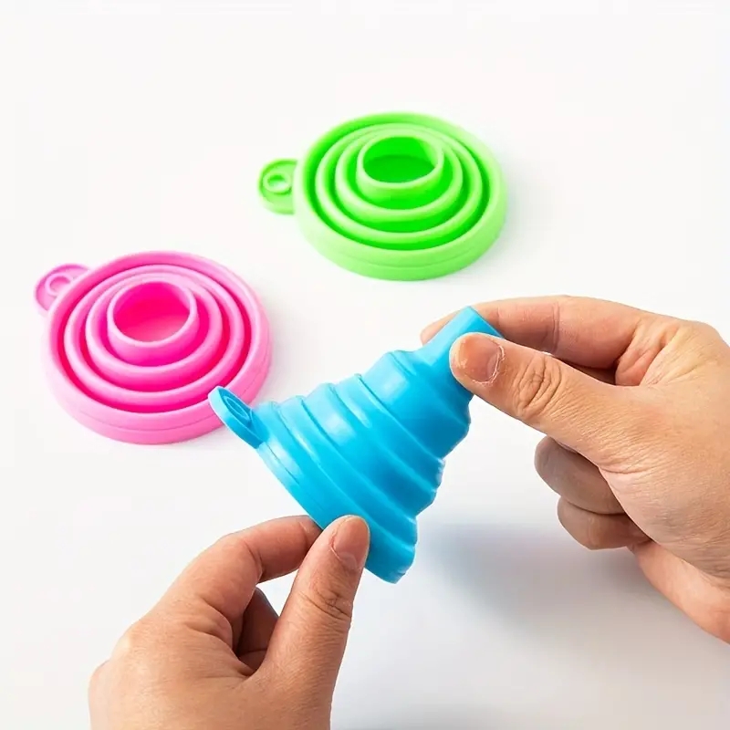 ซิลิโคนพับช่องทางมัลติฟังก์ชั่ - Kitchen Appliances And Utensils บทวิจารณ์และราคา