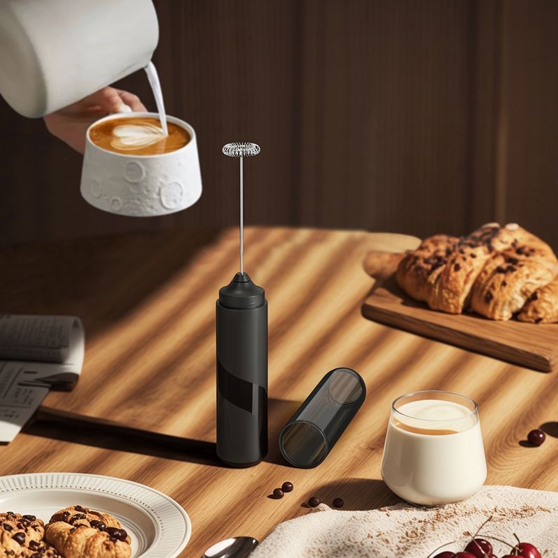 เครื่องตีฟองนมไฟฟ้าแบบพกพา ใช้ - Kitchen Appliances Commercial บทวิจารณ์และราคา