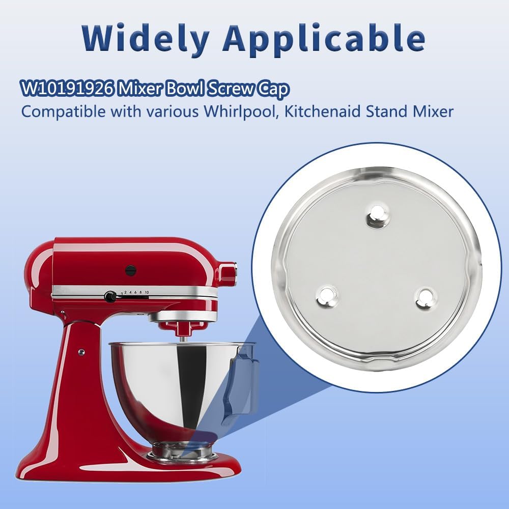 ฝาเกลียวโถผสมรุ่น W10191926 แบ - Kitchen Appliances Commercial บทวิจารณ์และราคา