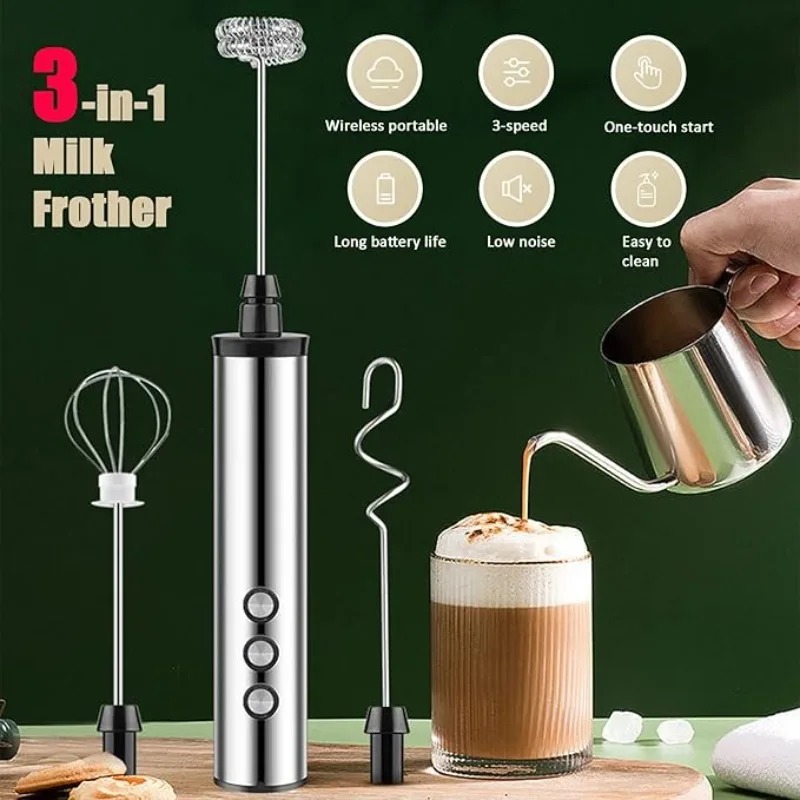 เครื่องตีฟองนมไฟฟ้าแบบมือถือ M - Kitchen Appliances Commercial บทวิจารณ์และราคา