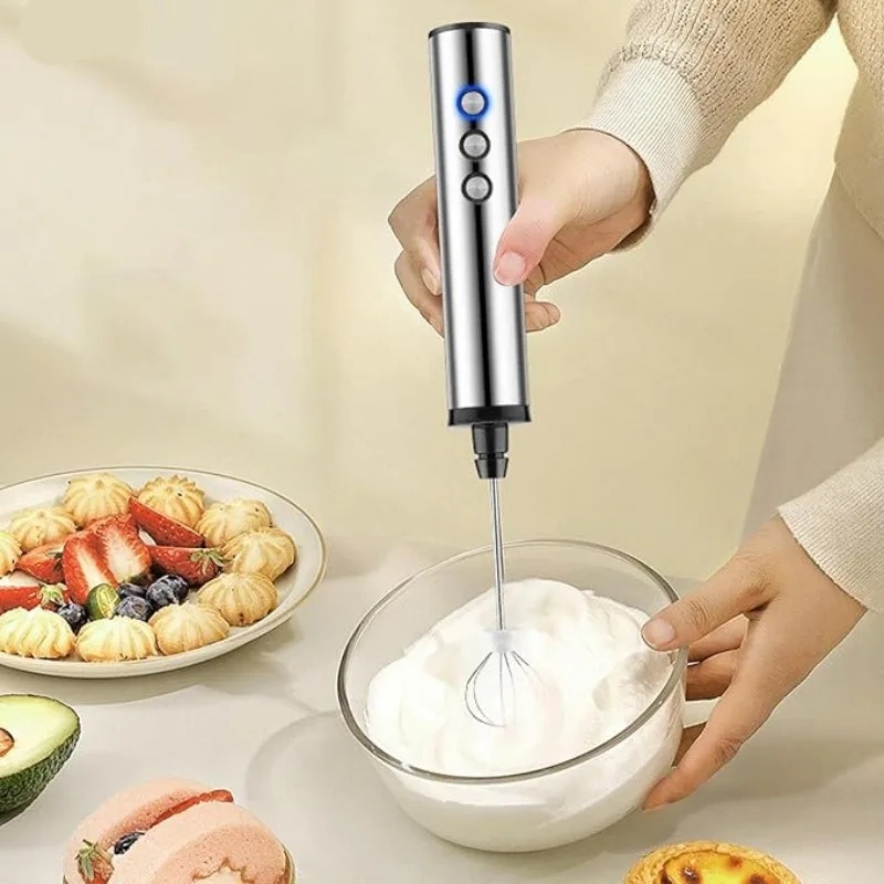 เครื่องตีฟองนมไฟฟ้าแบบมือถือ M - Kitchen Appliances Commercial บทวิจารณ์และราคา