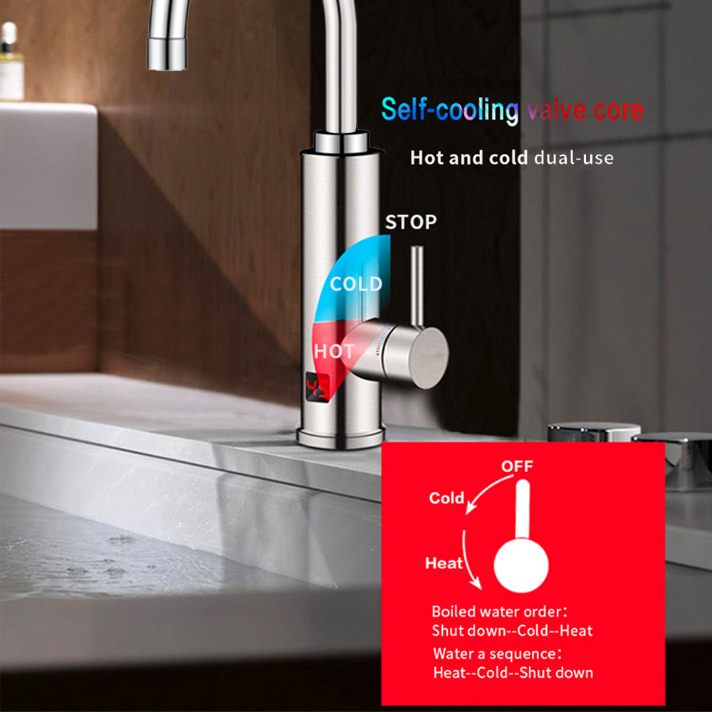 เครื่องทำน้ำอุ่นไฟฟ้า 3000 วัต - Kitchen Appliances And Utensils บทวิจารณ์และราคา