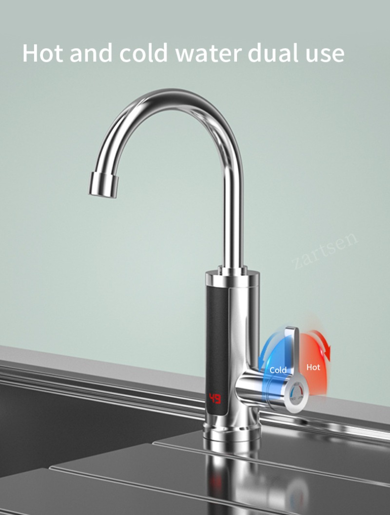 ก๊อกน้ำห้องครัว ก๊อกน้ำไฟฟ้า ก - Kitchen Appliances And Utensils บทวิจารณ์และราคา