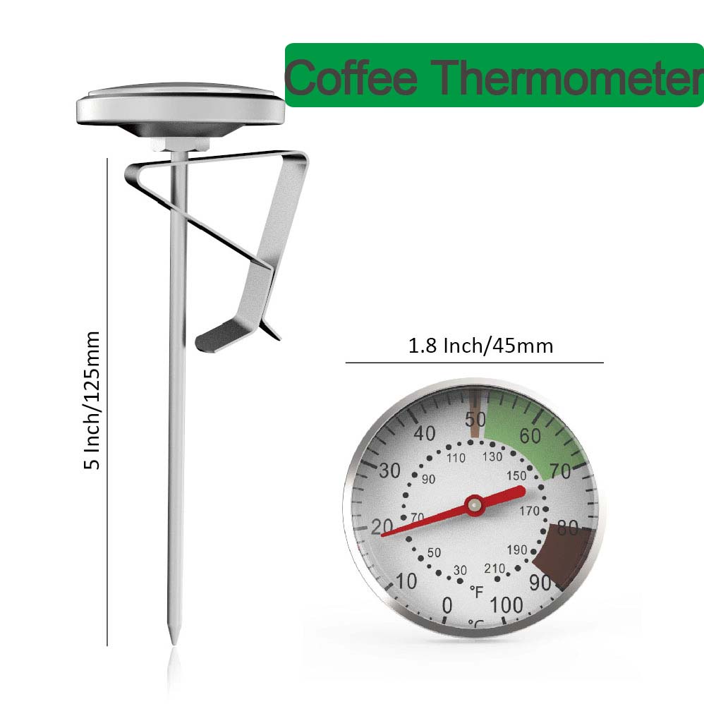 0-100 ° C เครื่องวัดอุณหภูมิอา - Kitchen Appliances Packages บทวิจารณ์และราคา