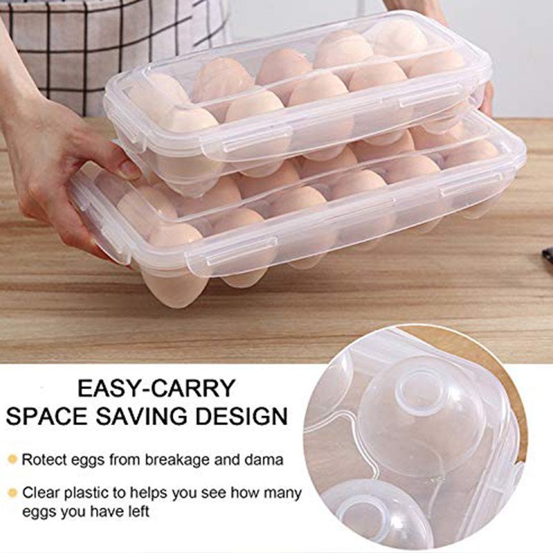 กล่องเก็บไข่ 1/2 ชิ้น 10 ช่อง  - Kitchen Appliances Vintage บทวิจารณ์และราคา