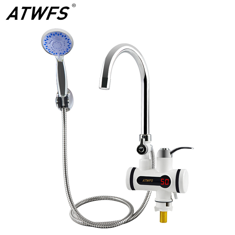ATWFS 3000W เครื่องทําน้ําอุ่น - Kitchen Appliances And Utensils บทวิจารณ์และราคา