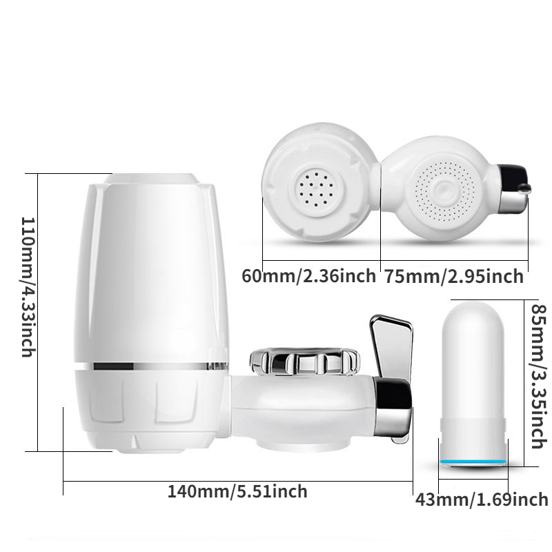 เครื่องกรองน้ำประปาแบบติดตั้งก - Kitchen Appliances And Utensils บทวิจารณ์และราคา