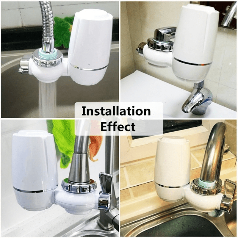 เครื่องกรองน้ำประปาแบบติดตั้งก - Kitchen Appliances And Utensils บทวิจารณ์และราคา