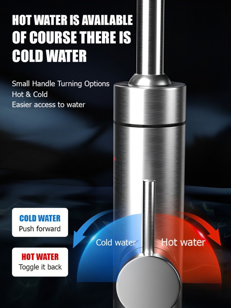 ก๊อกน้ำไฟฟ้าในห้องน้ำ ทำความร้ - Kitchen Appliances And Utensils บทวิจารณ์และราคา