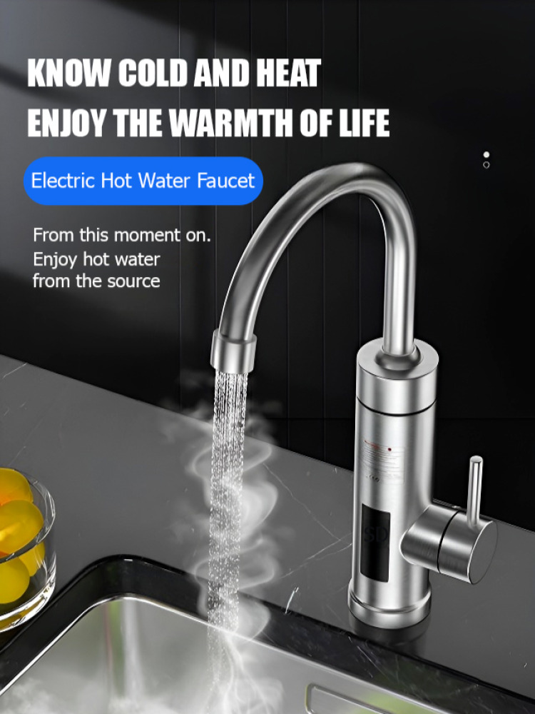 ก๊อกน้ำไฟฟ้าในห้องน้ำ ทำความร้ - Kitchen Appliances And Utensils บทวิจารณ์และราคา