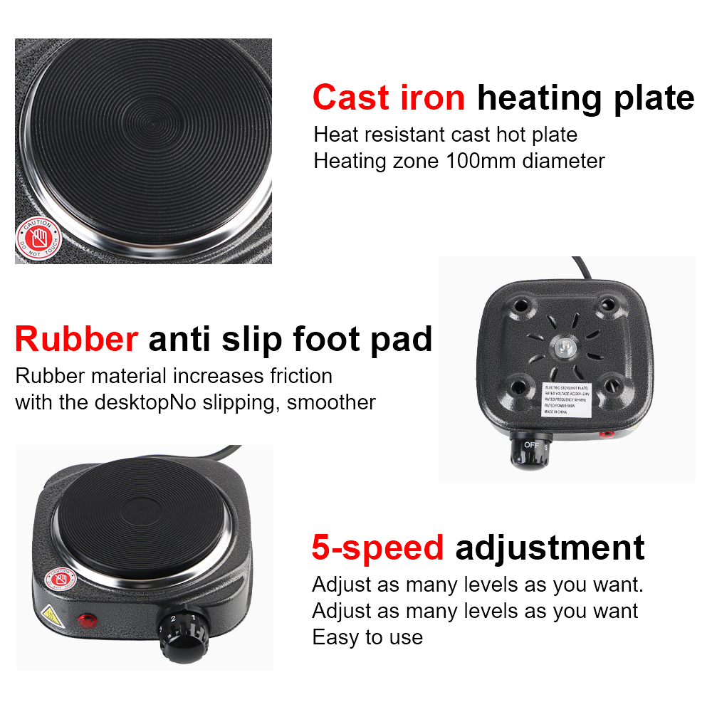 ร้อนหม้อหุงข้าวแผ่นนมกาแฟเครื่ - Kitchen Appliances Electric Stove บทวิจารณ์และราคา