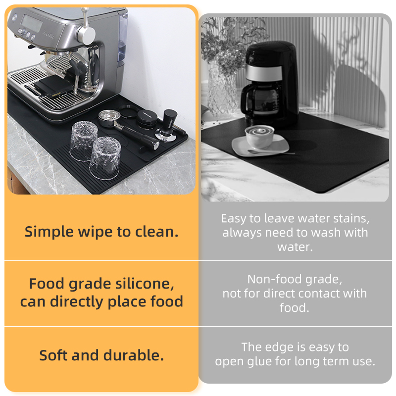 กาแฟ Tamper Mat Espresso Porta - Kitchen Appliances Packages บทวิจารณ์และราคา