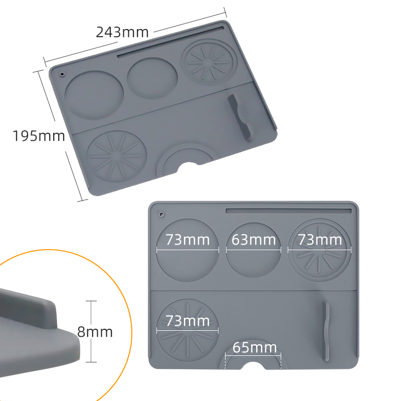 กาแฟ Tamper Mat Espresso Porta - Kitchen Appliances Packages บทวิจารณ์และราคา