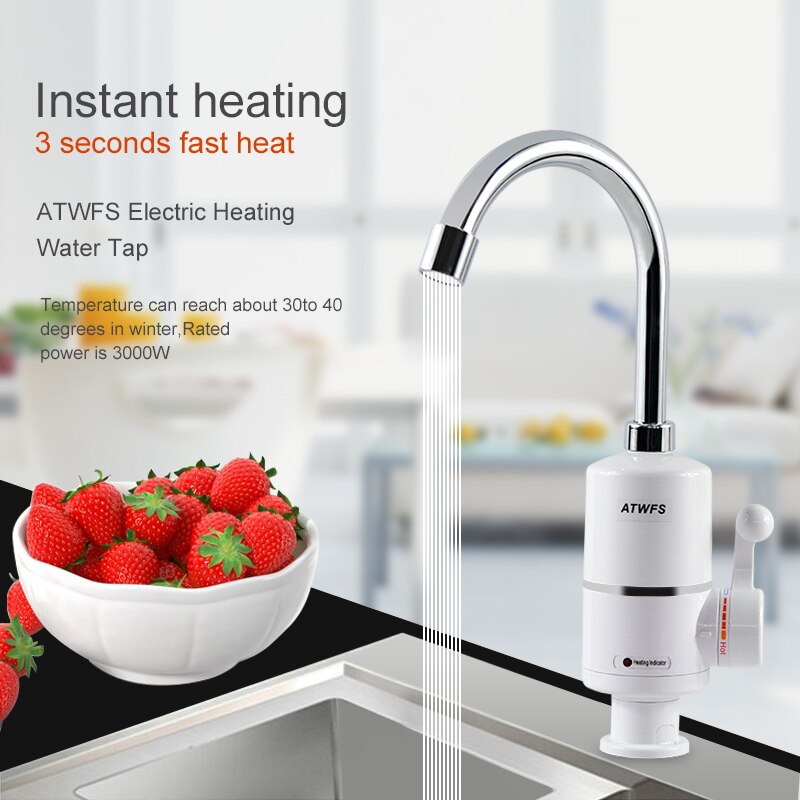 Atwfs เครื่องทำน้ำอุ่นไฟฟ้าแบบ - Kitchen Appliances And Utensils บทวิจารณ์และราคา