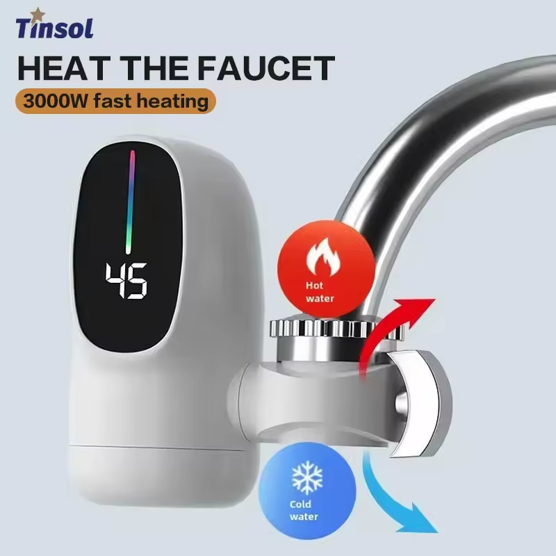 ก๊อกน้ำร้อนไฟฟ้า 110V ร้อนเร็ว - Kitchen Appliances And Utensils บทวิจารณ์และราคา