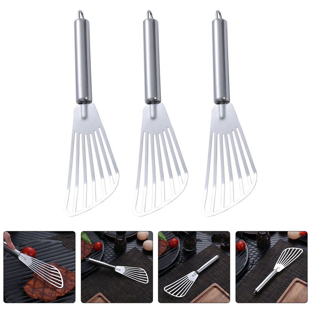 ตะหลิวสแตนเลส 3 ชิ้น สำหรับสเต - Kitchen Appliances And Utensils บทวิจารณ์และราคา