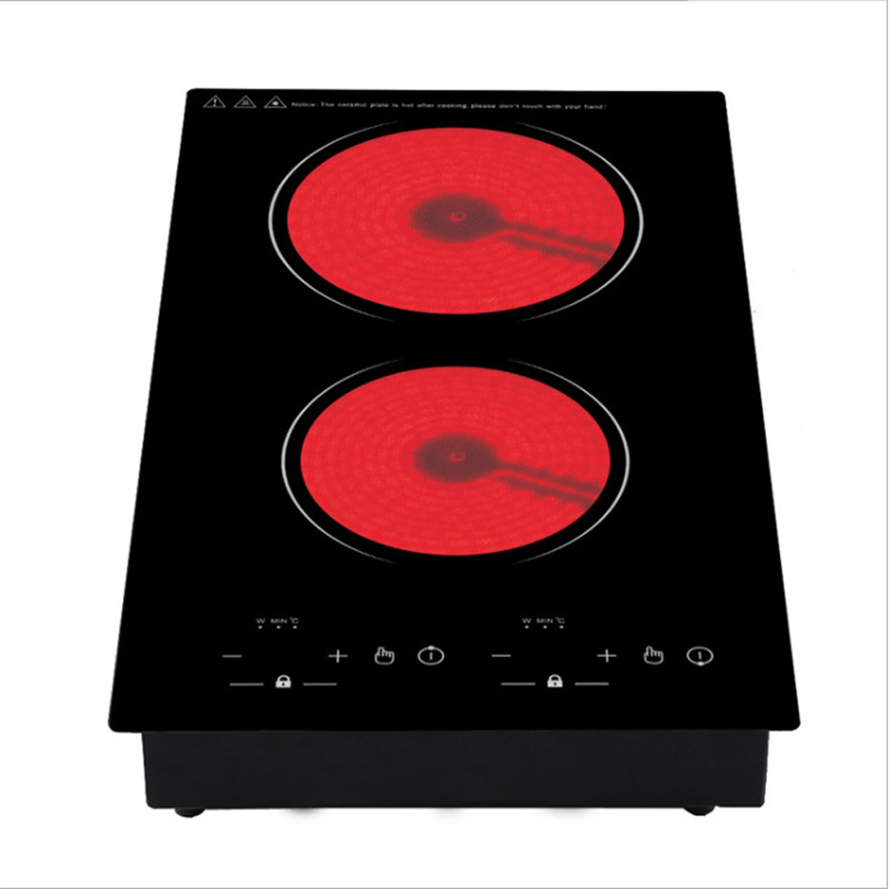 เตาไฟฟ้าแบบคู่ เตาเซรามิก เตาแ - Kitchen Appliances Electric Stove บทวิจารณ์และราคา