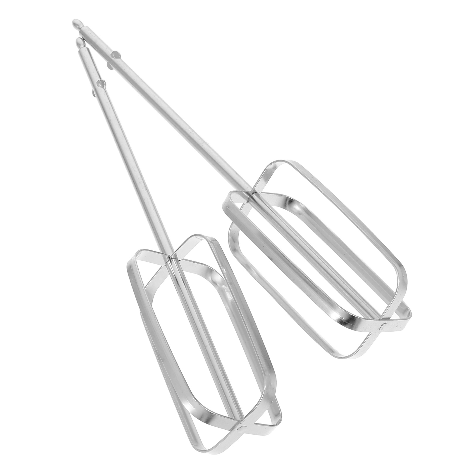2 ชิ้นสแตนเลสสตีล Hand Mixer ส - Kitchen Appliances Commercial บทวิจารณ์และราคา