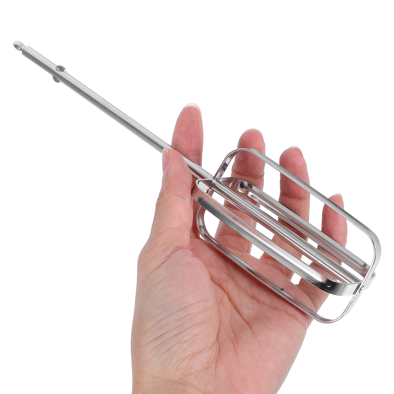 2 ชิ้นสแตนเลสสตีล Hand Mixer ส - Kitchen Appliances Commercial บทวิจารณ์และราคา