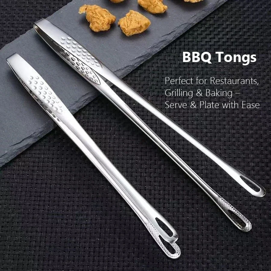 ที่คีบอาหารสแตนเลส ทนความร้อน  - Kitchen Appliances And Utensils บทวิจารณ์และราคา