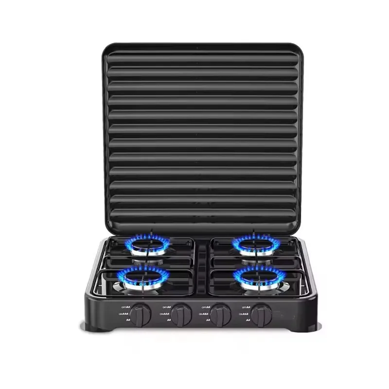 อุปกรณ์เครื่องครัว 4 หัวเตาแก๊ - Kitchen Appliances Electric Stove บทวิจารณ์และราคา