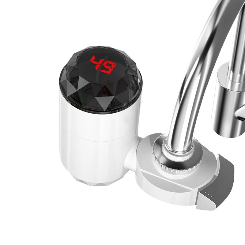 ก๊อกน้ำร้อนทันที 3000W แบบไม่ใ - Kitchen Appliances And Utensils บทวิจารณ์และราคา
