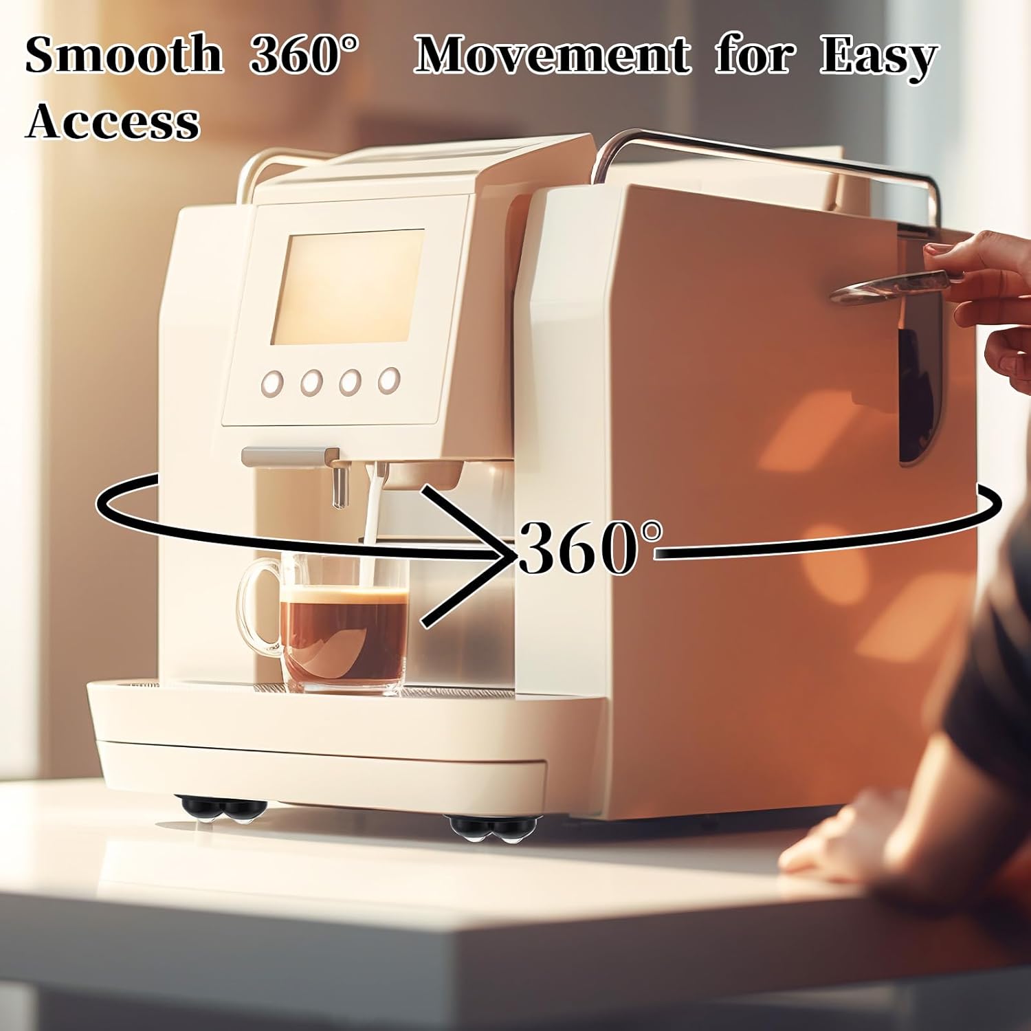 360 °   รางเลื่อนสำหรับเครื่อง - Kitchen Appliances Commercial บทวิจารณ์และราคา