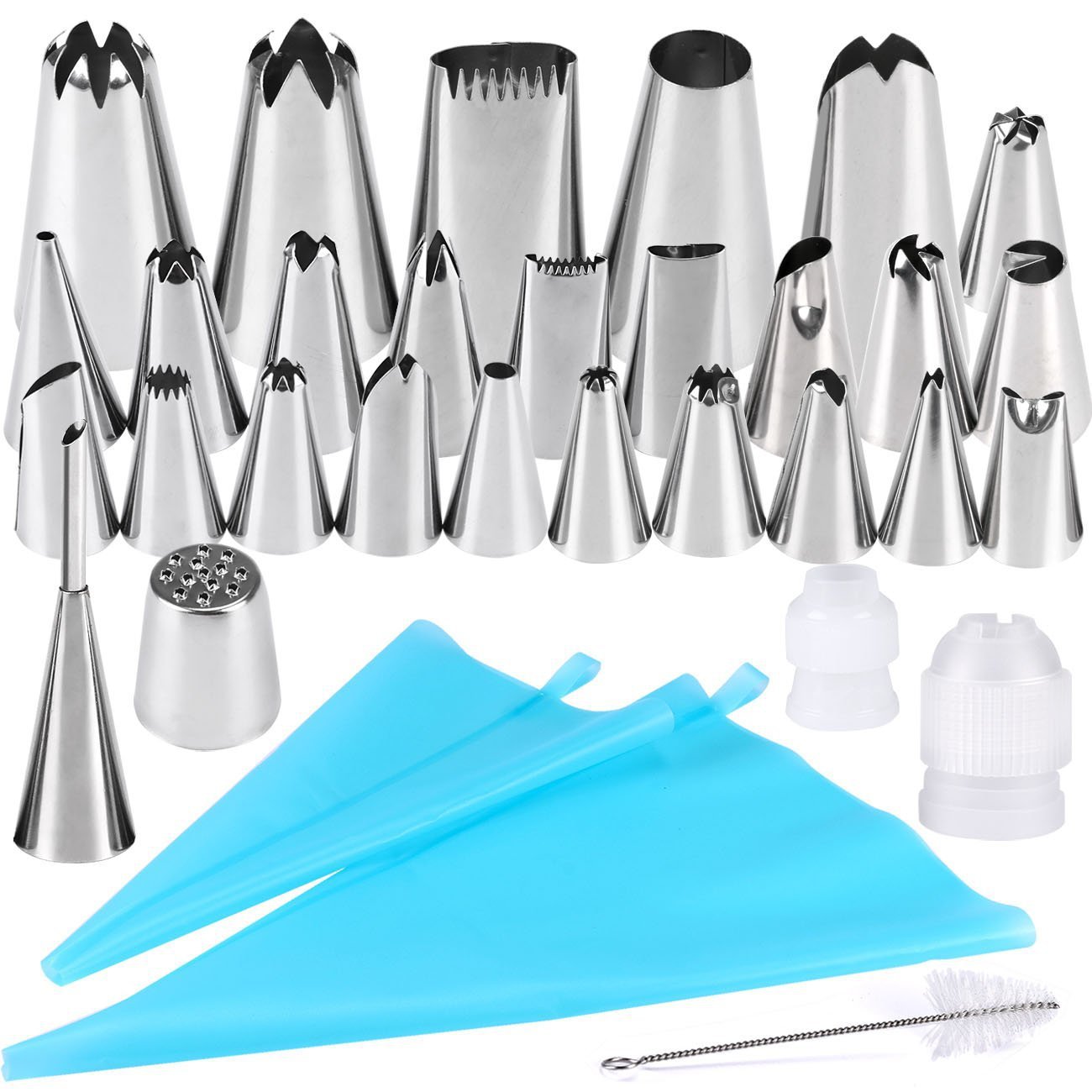 หัวฉีดตกแต่งเค้ก อุปกรณ์ทำขนม  - Kitchen Appliances Packages บทวิจารณ์และราคา
